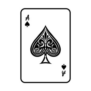 Ace of spade type 1