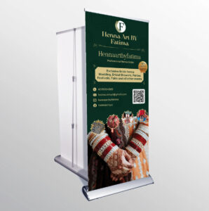 Rollup banner